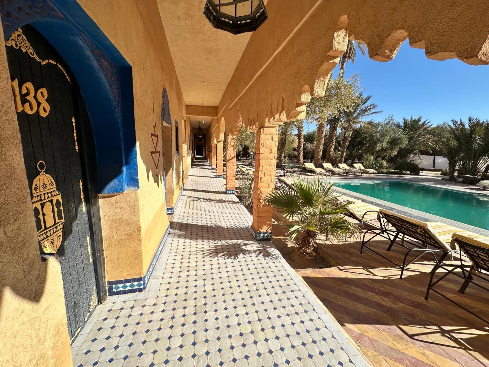 Accommodation Le Touareg Merzouga Luaran gambar