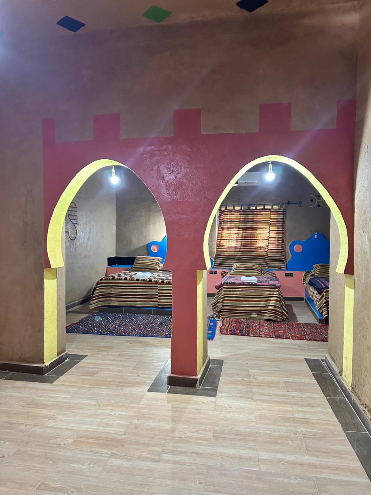 Accommodation Le Touareg Merzouga Luaran gambar