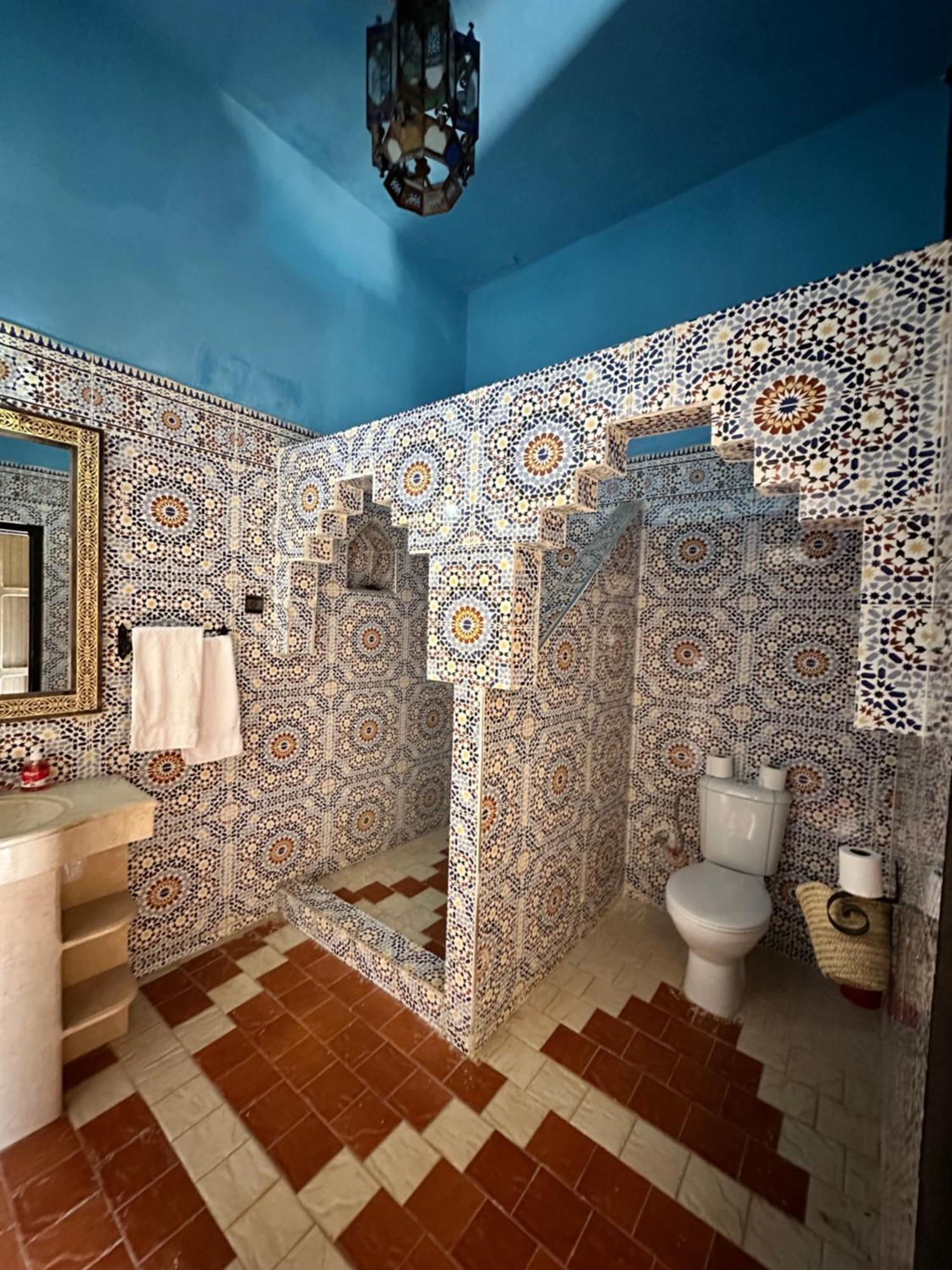 Accommodation Le Touareg Merzouga Luaran gambar