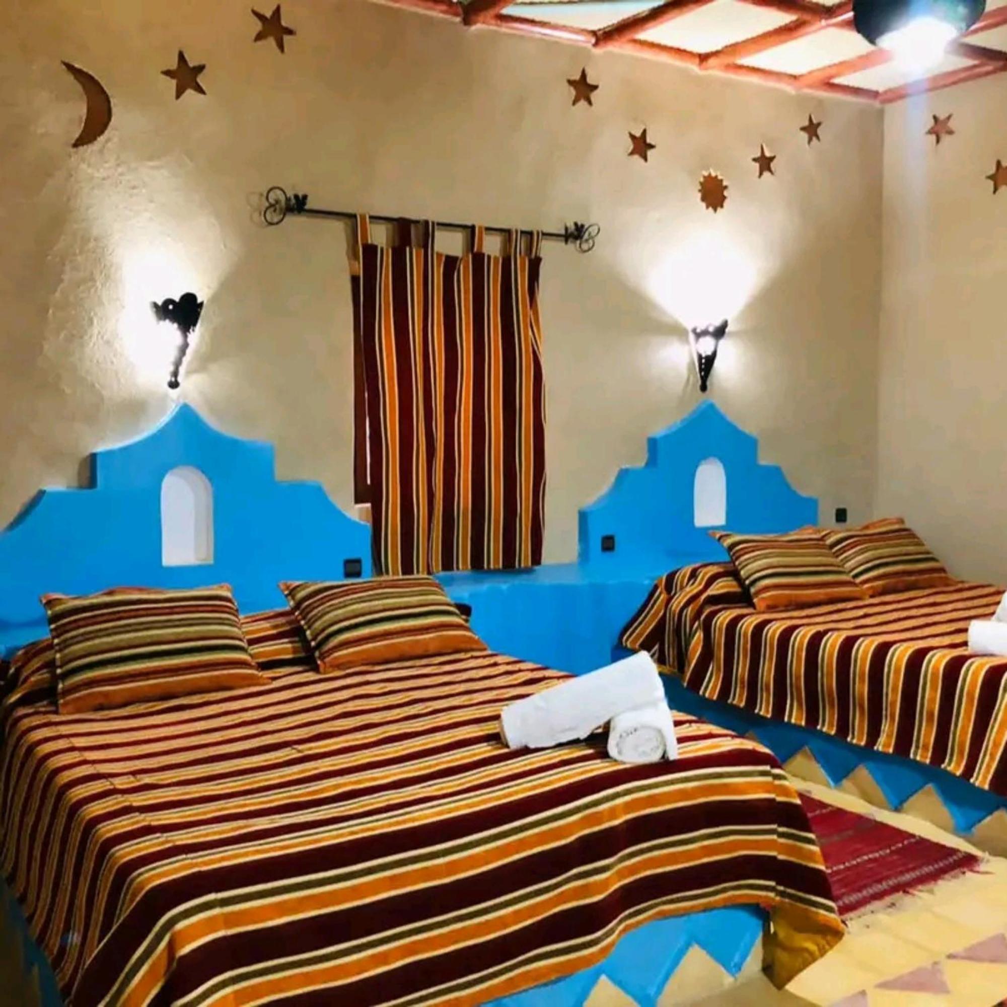 Accommodation Le Touareg Merzouga Luaran gambar