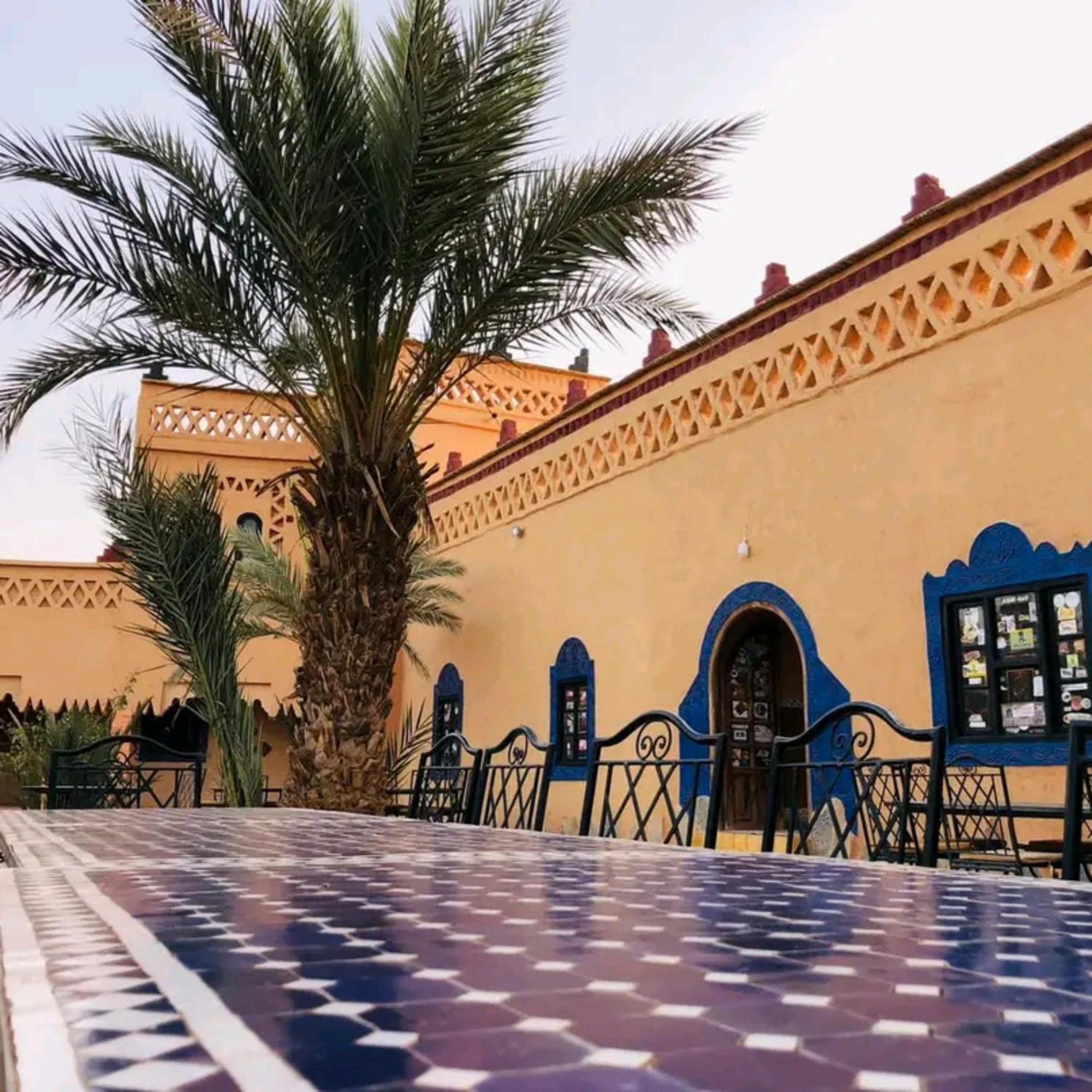 Accommodation Le Touareg Merzouga Luaran gambar