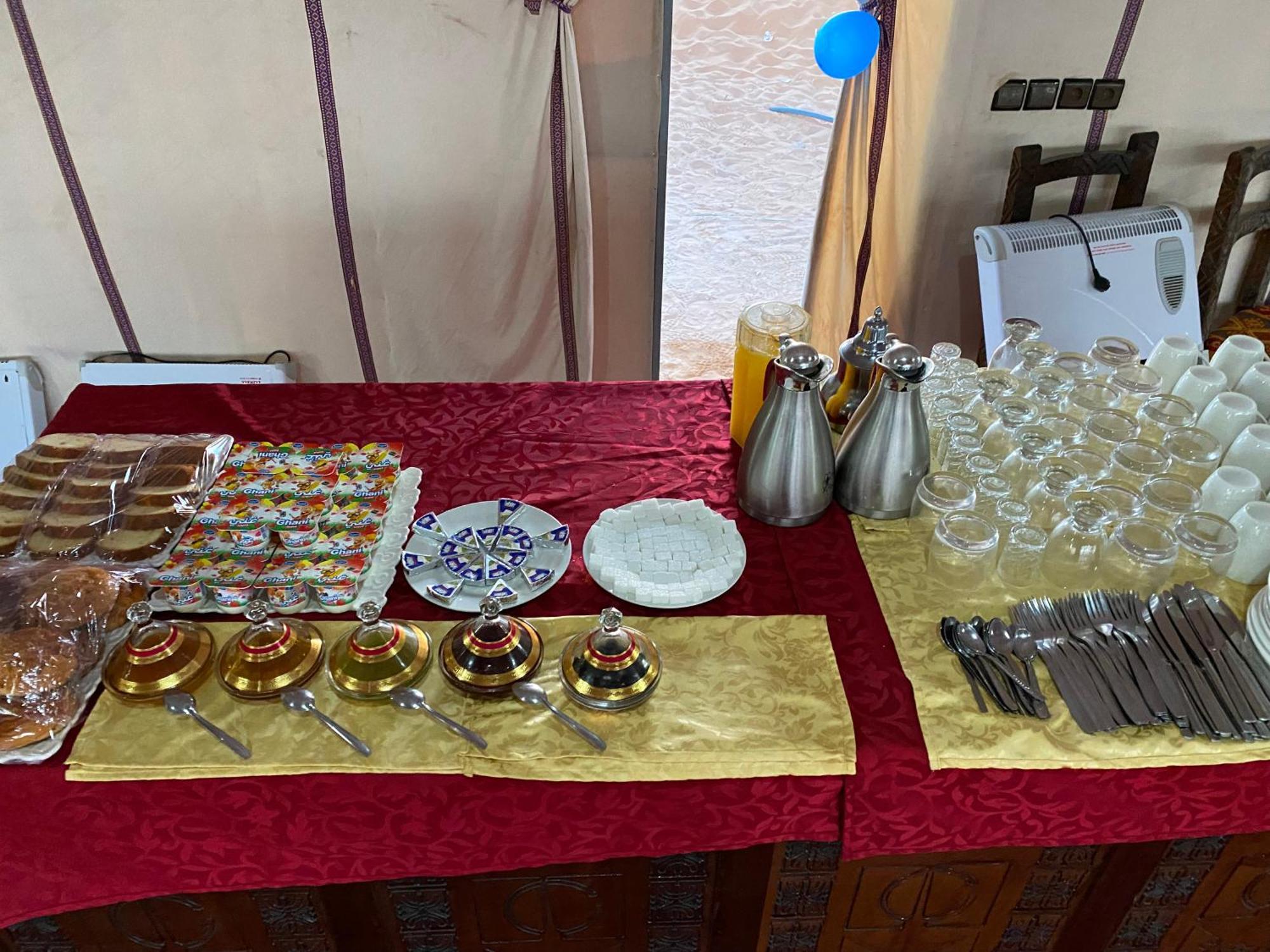 Accommodation Le Touareg Merzouga Luaran gambar