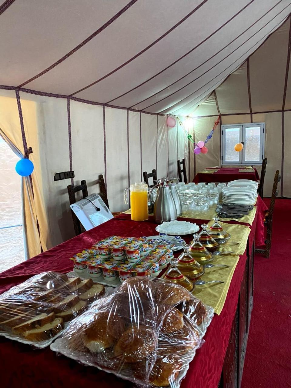 Accommodation Le Touareg Merzouga Luaran gambar