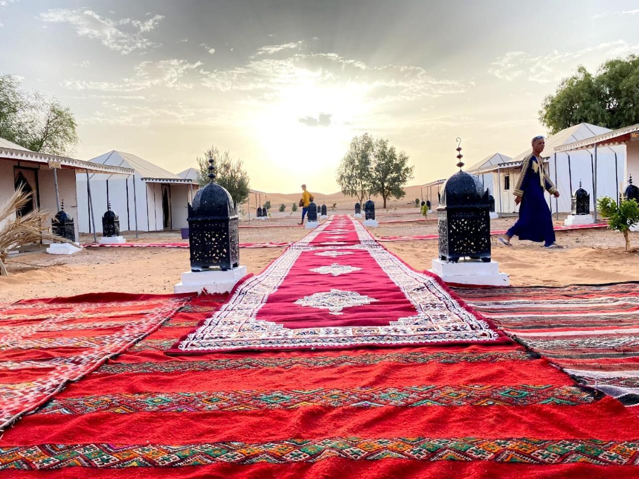 Accommodation Le Touareg Merzouga Luaran gambar