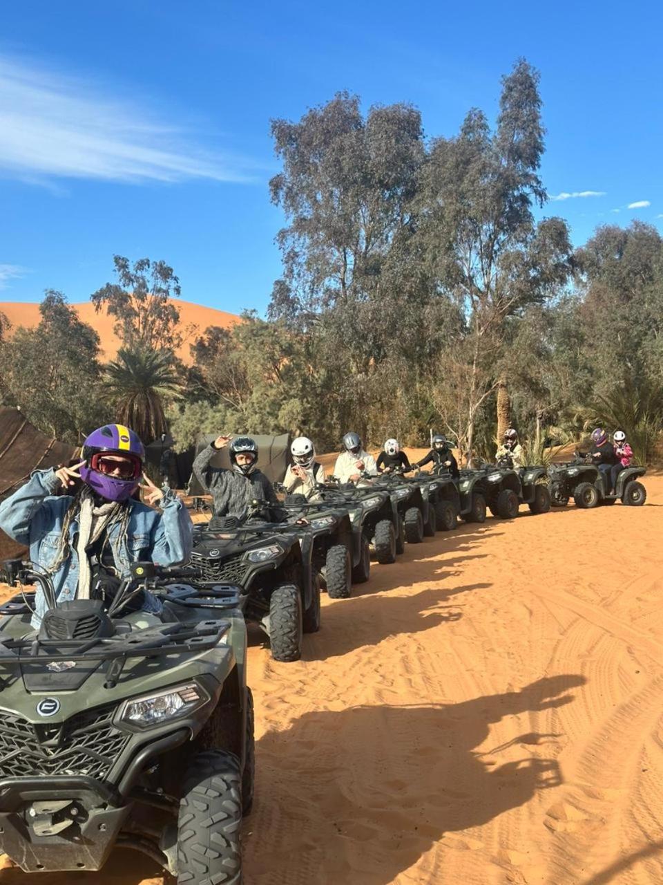 Accommodation Le Touareg Merzouga Luaran gambar