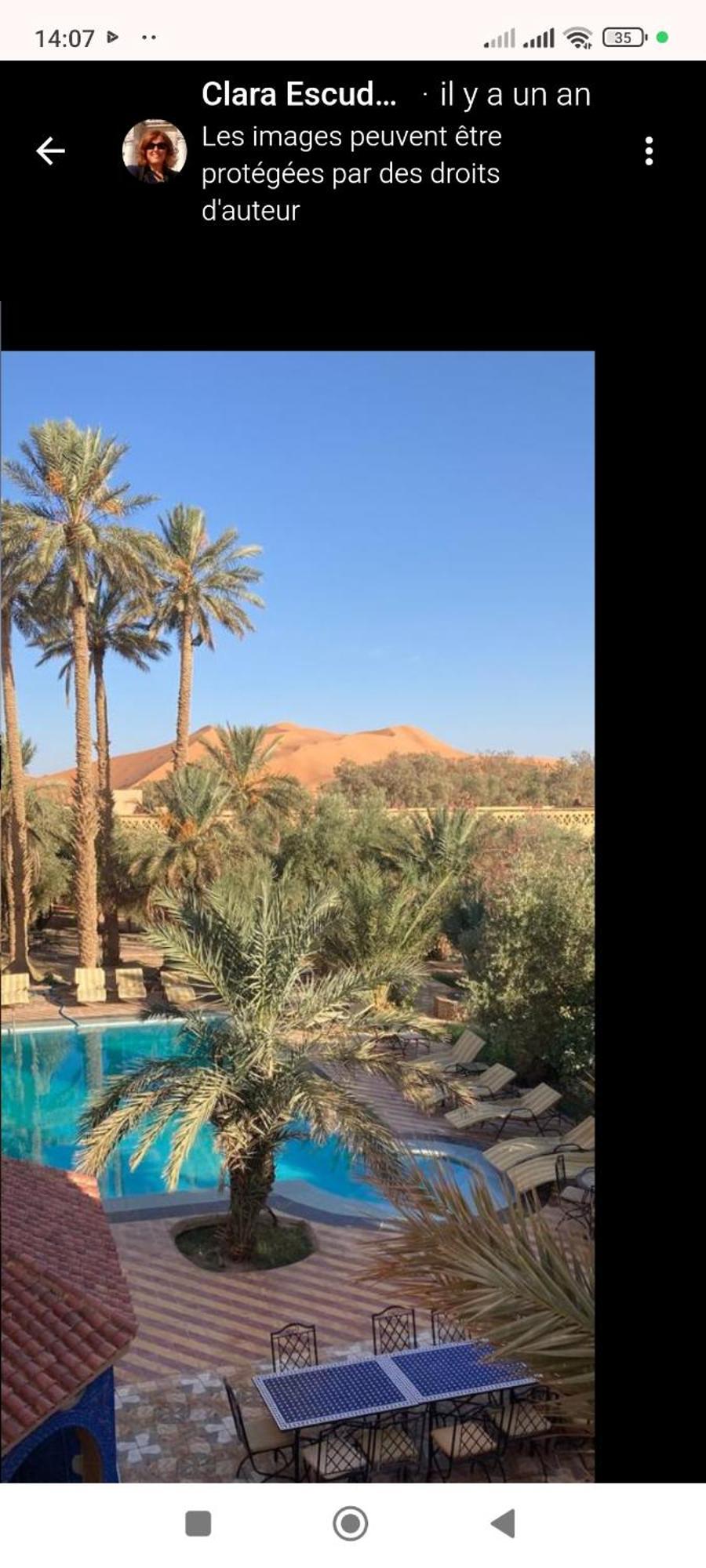 Accommodation Le Touareg Merzouga Luaran gambar