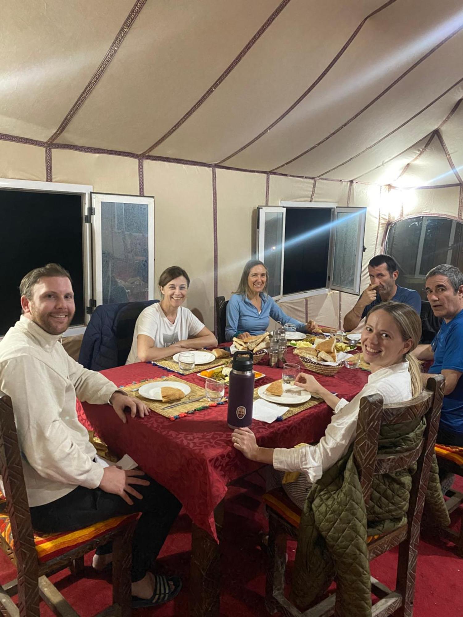 Accommodation Le Touareg Merzouga Luaran gambar