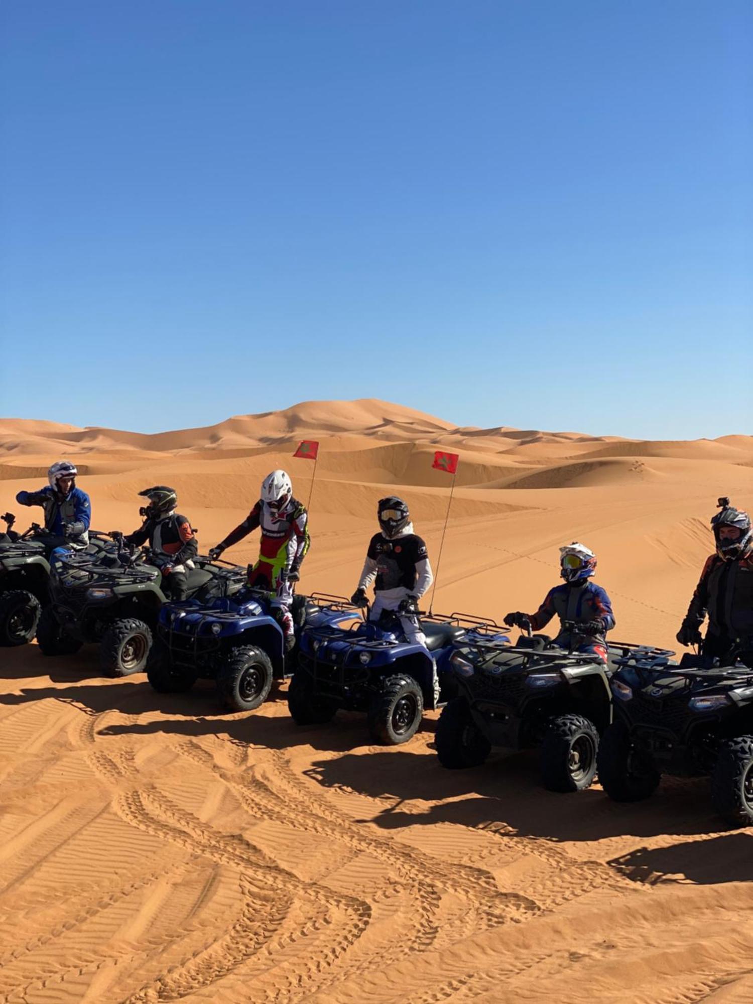 Accommodation Le Touareg Merzouga Luaran gambar