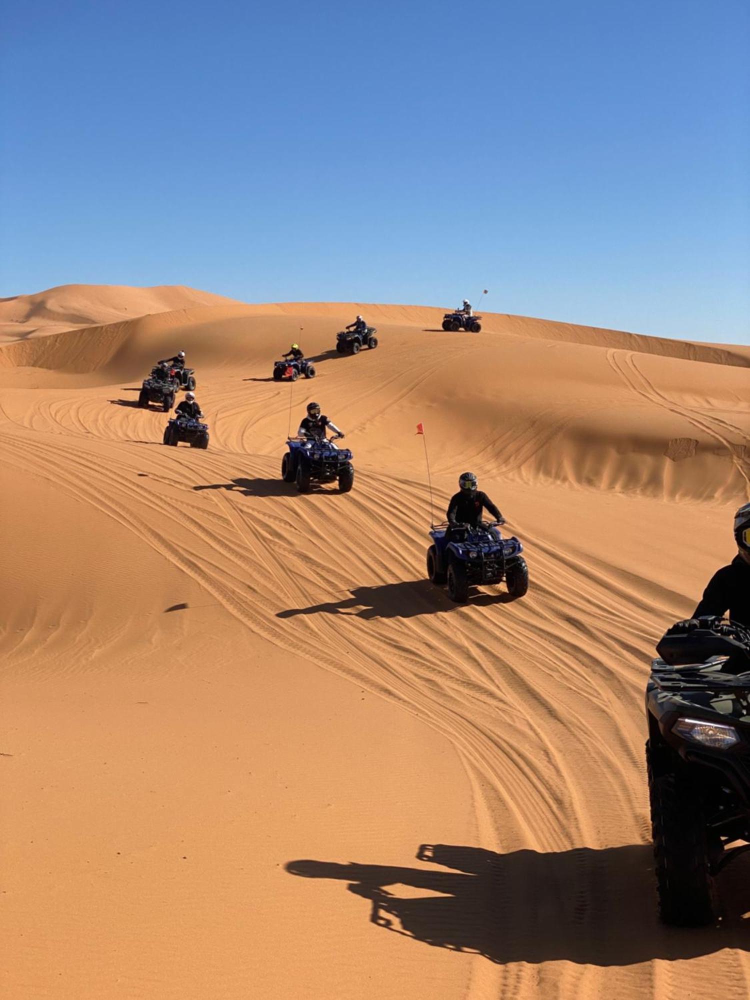 Accommodation Le Touareg Merzouga Luaran gambar
